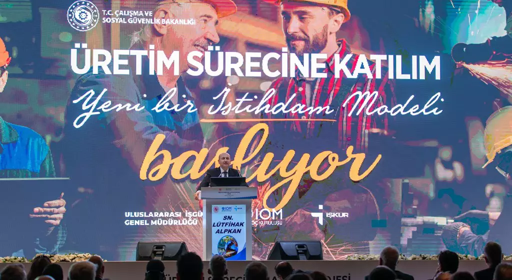 “Üretim Sürecine Katılım Projesi” nin İzmir Tanıtım Toplantısı Yapıldı