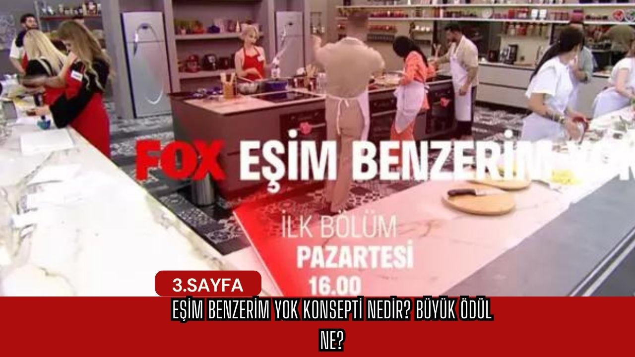 Eşim Benzerim Yok konsepti nedir? Büyük ödül ne?