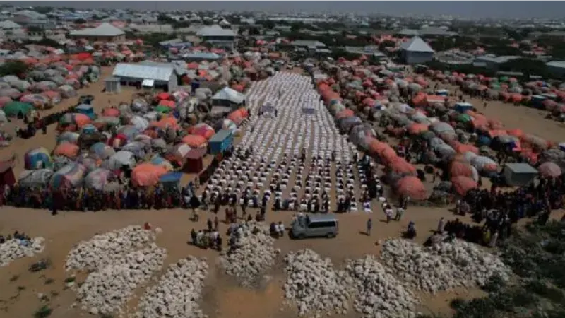 İHH’den Somali’ye un yardımı