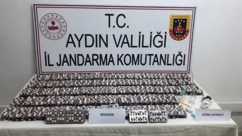 Otomobilinde 6 bin sentetik hapla yakalanan sürücü, tutuklandı