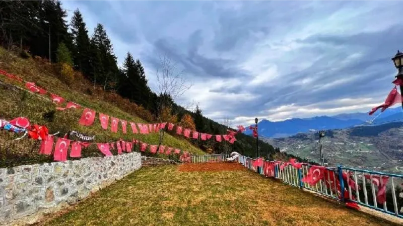 Şehit Eren Bülbül’e Trabzon’da anıt mezar yapılıyor