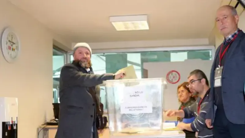 Kapıkule'de oy kullanma işlemleri başladı