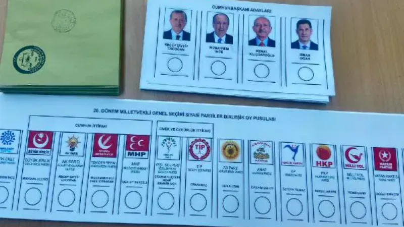 Esenboğa Havalimanı'nda oy verme devam ediyor