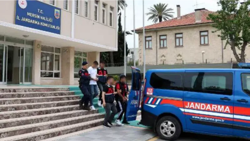 Mersin'de uyuşturucu operasyonuna 2 tutuklama