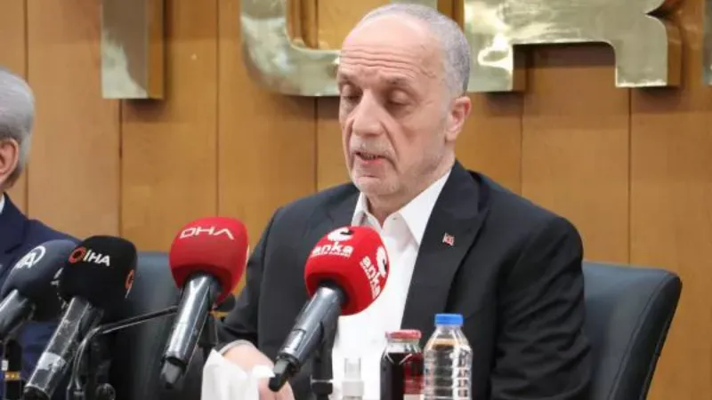 TÜRK-İŞ Genel Başkanı Atalay: Arzu etmediğimiz bir rakam olursa bu işin içinde olmayız