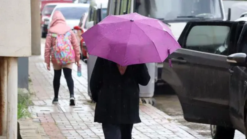 Meteoroloji'den Marmara için 'kuvvetli yağış' uyarısı