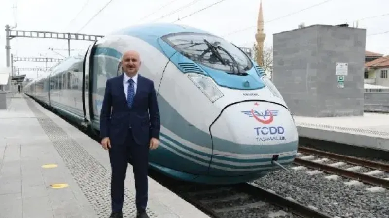 Ankara-İstanbul arası süper hızlı tren ile 89 dakika sürecek