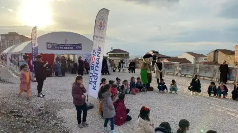 Malatya’da depremzede çocuklara özel ramazan etkinlikleri düzenleniyor