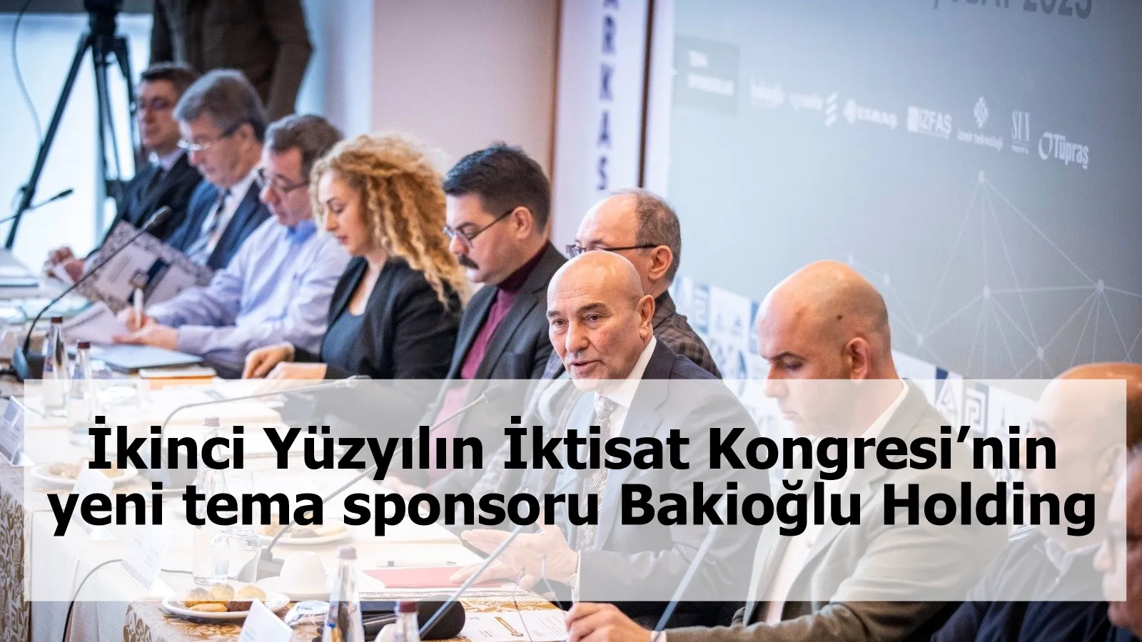 İkinci Yüzyılın İktisat Kongresi’nin yeni tema sponsoru Bakioğlu Holding