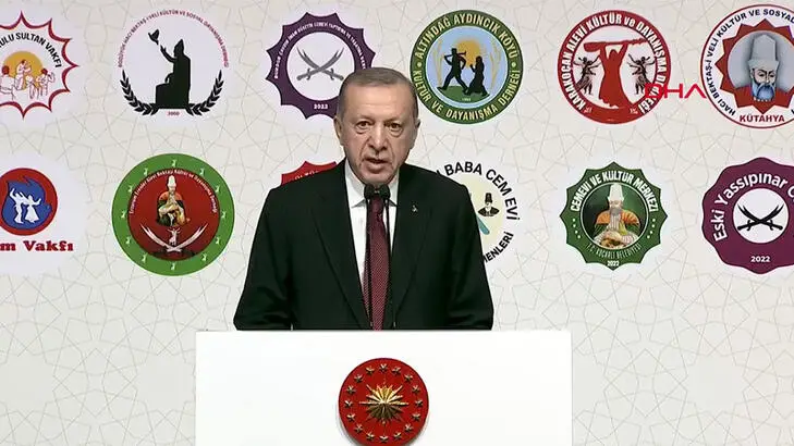 Erdoğan'dan Alevi açılımı