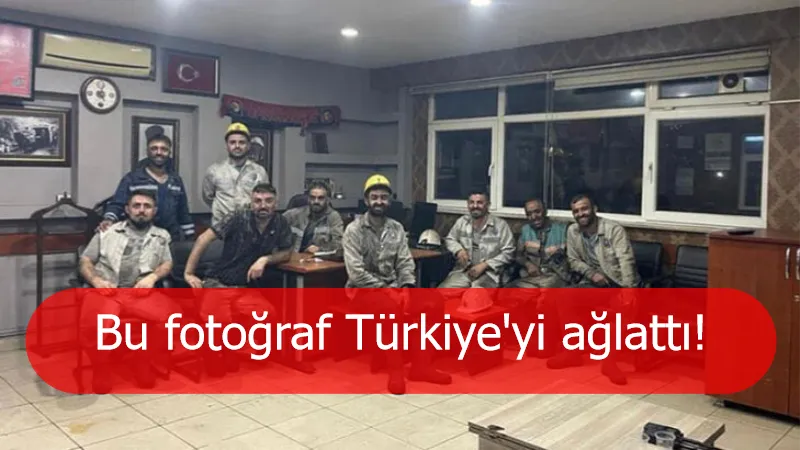 Bu fotoğraf Türkiye'yi ağlattı!  'Resimden bir ben kaldım' notuyla paylaştı