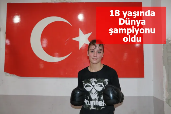 Hiç kaybetmedi, 18 yaşında dünya şampiyonu oldu