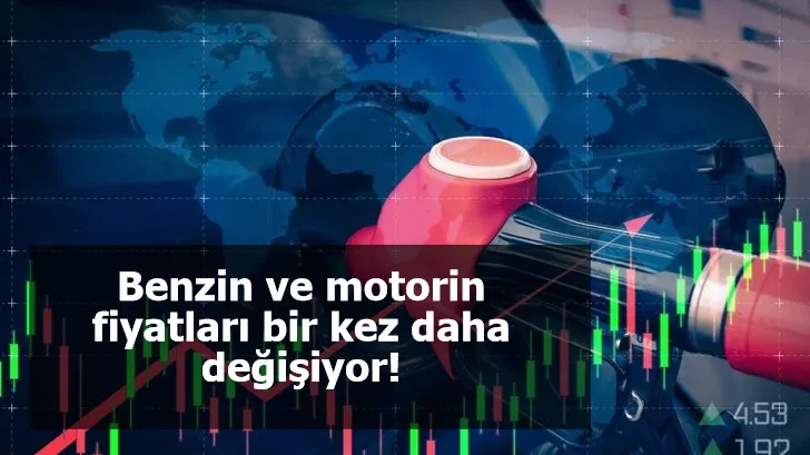 Akaryakıtta bir ileri bir geri! Benzin ve motorin fiyatları bir kez daha değişiyor!