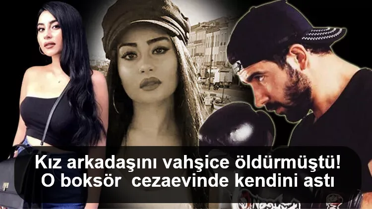 Kız arkadaşını vahşice öldürmüştü! O boksör  cezaevinde kendini astı