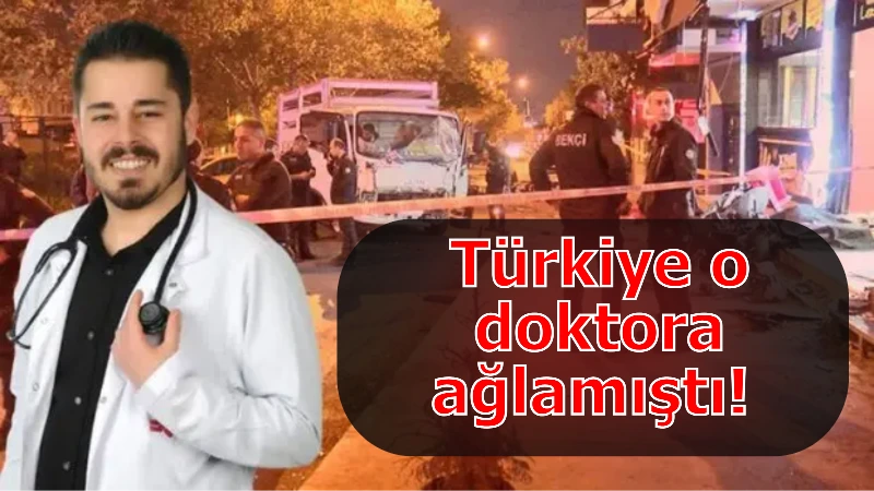 Türkiye o doktora ağlamıştı! 17 yaşındaki sürücü tutuklandı...