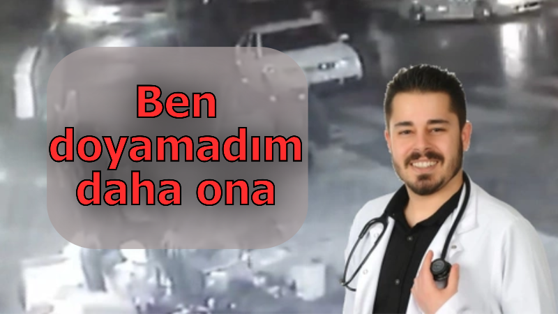 Kazada hayatını kaybeden doktorun annesi konuştu: Ben doyamadım daha ona