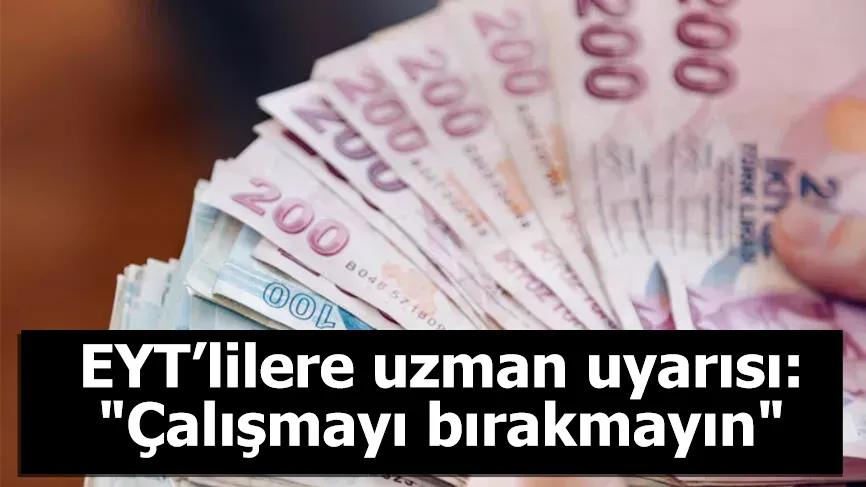 Çalışmayı düşünen EYT’liye tazminat şoku