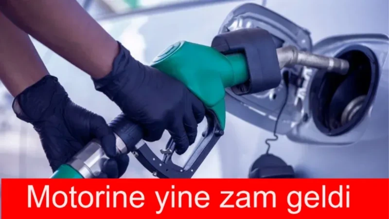 İndirim kısa sürdü! Motorine yine zam bekleniyor