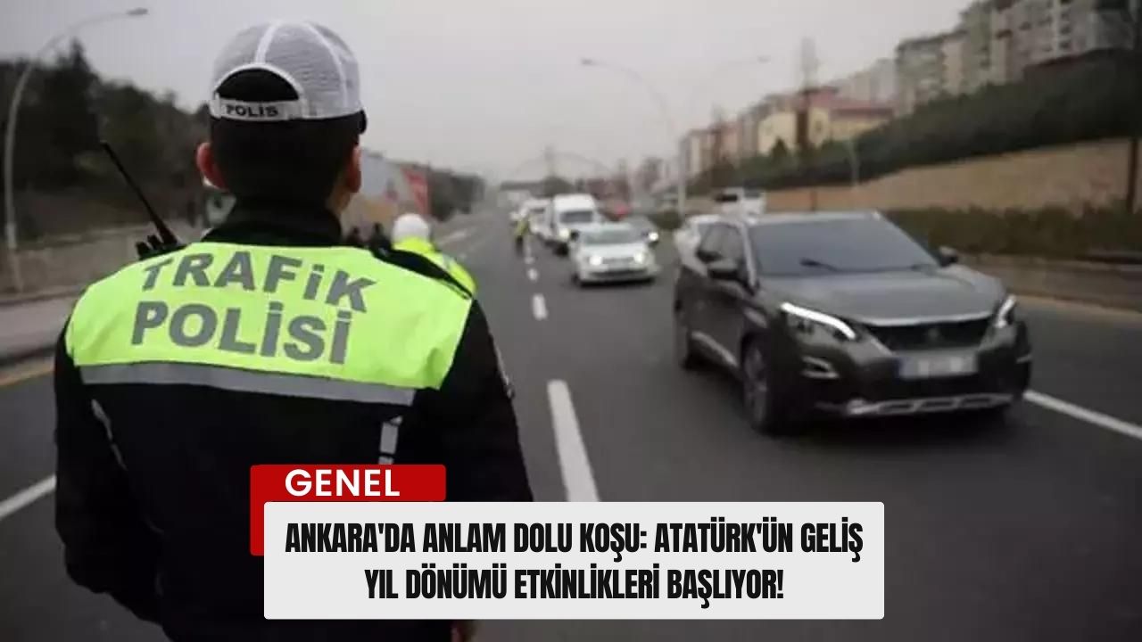 Ankara'da Anlam Dolu Koşu: Atatürk'ün Geliş Yıl Dönümü Etkinlikleri Başlıyor!