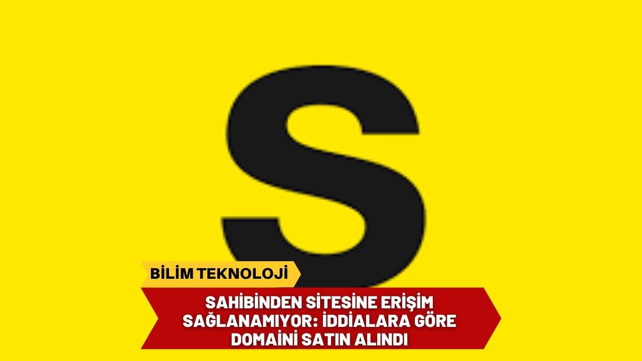 Sahibinden sitesine erişim sağlanamıyor: İddialara göre domaini satın alındı