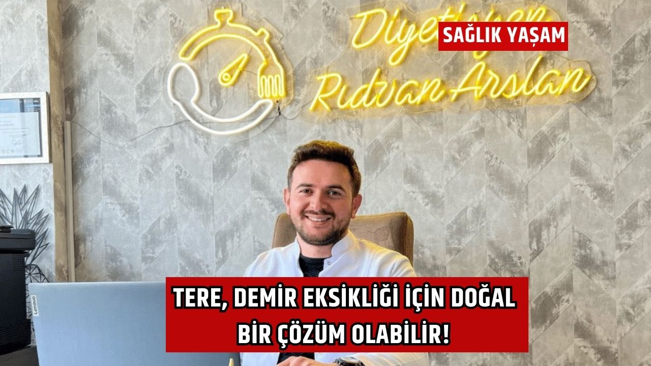 Tere, demir eksikliği için doğal bir çözüm olabilir!