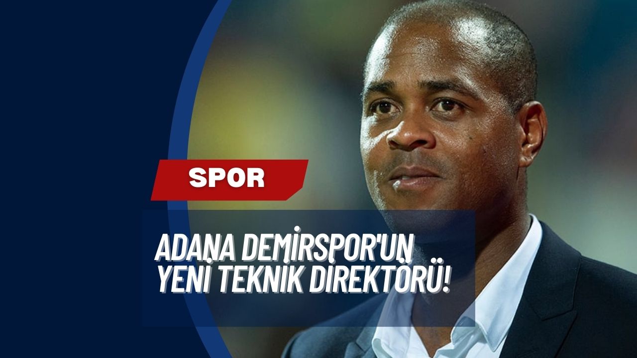 Adana Demirspor'un Yeni Teknik Direktörü!