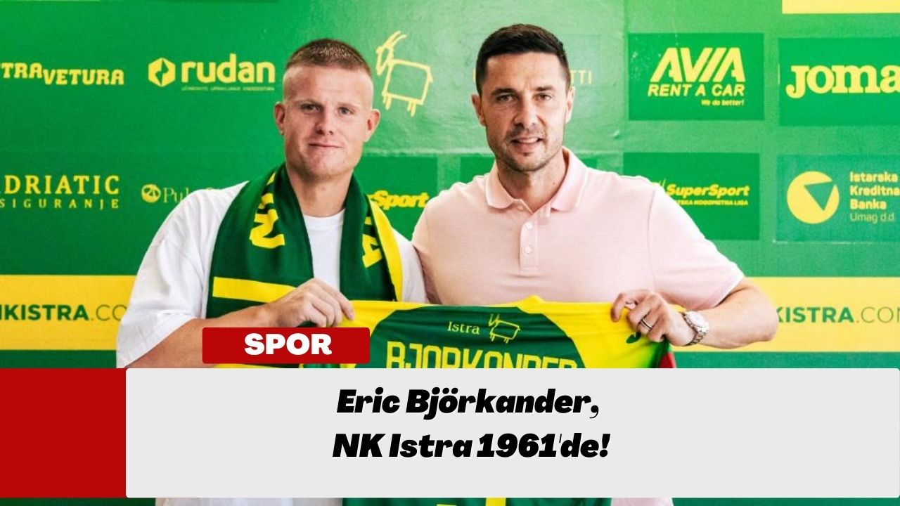 Eric Björkander, NK Istra 1961'de!