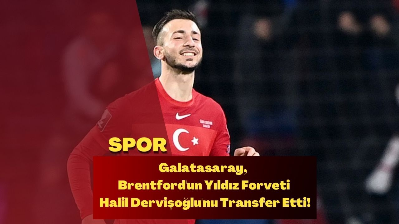 Galatasaray, Brentford'un Yıldız Forveti Halil Dervişoğlu'nu Transfer Etti!