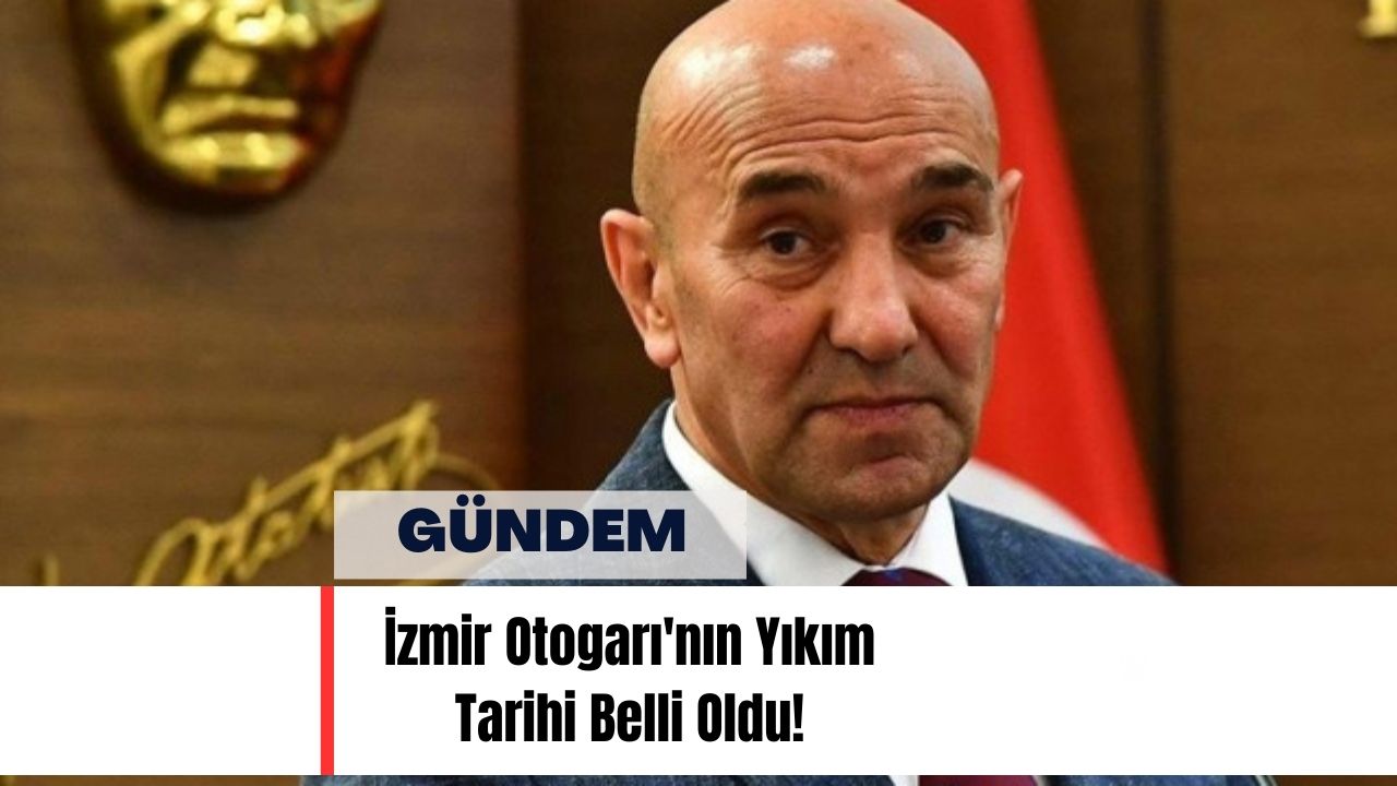 İzmir Otogarı'nın Yıkım Tarihi Belli Oldu!