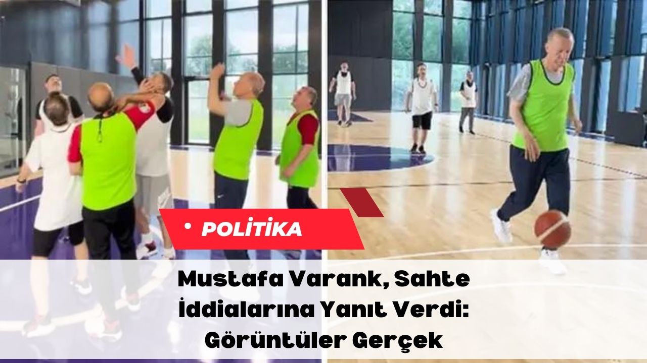 Mustafa Varank, Sahte İddialarına Yanıt Verdi: Görüntüler Gerçek