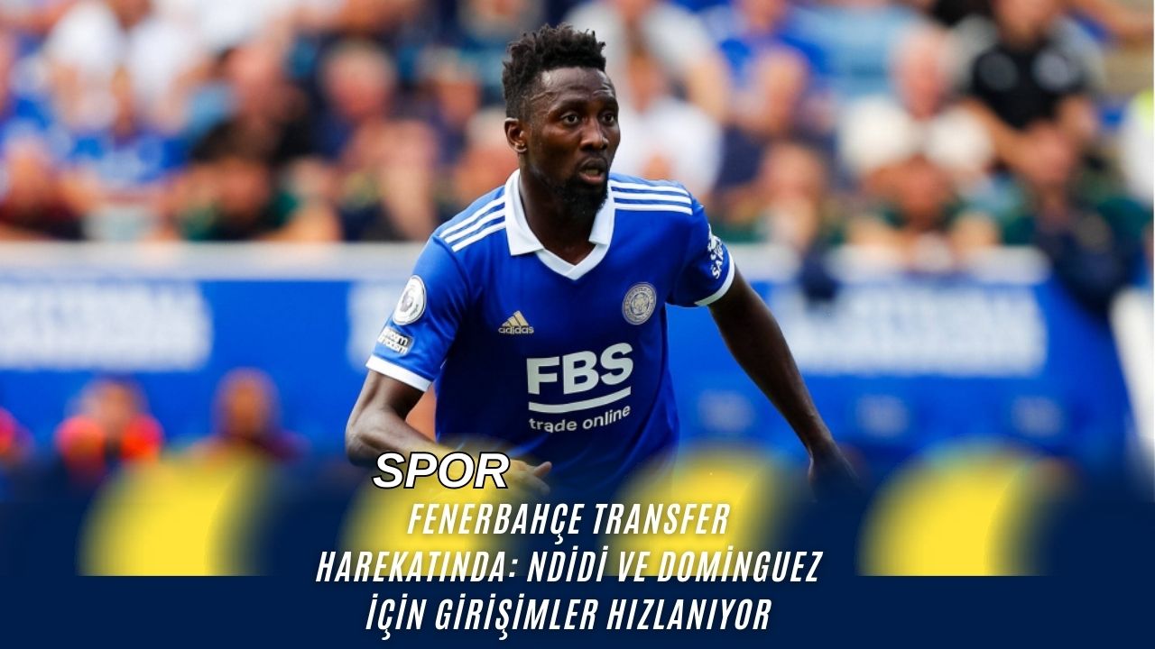 Fenerbahçe Transfer Harekatında: Ndidi ve Dominguez İçin Girişimler Hızlanıyor