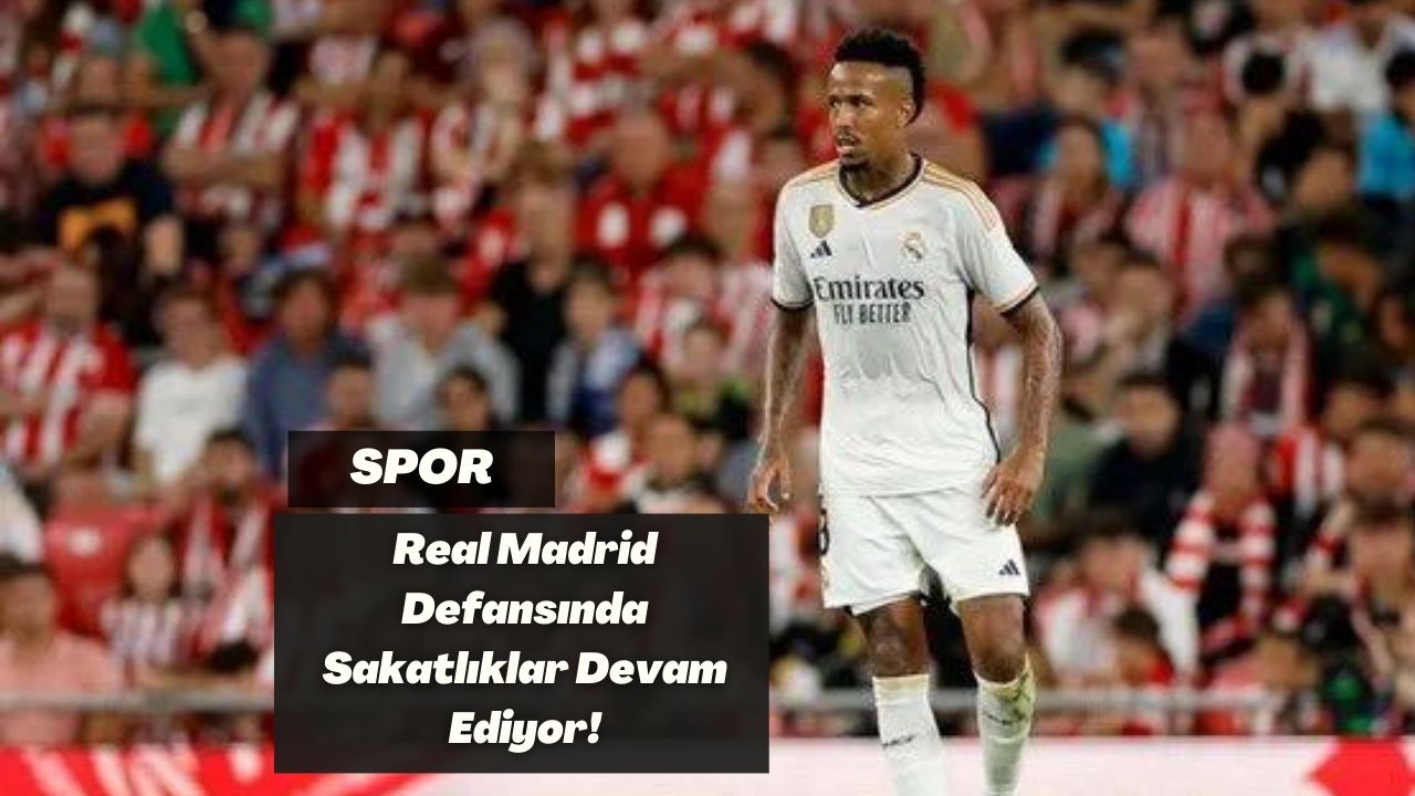 Real Madrid Defansında Sakatlıklar Devam Ediyor!