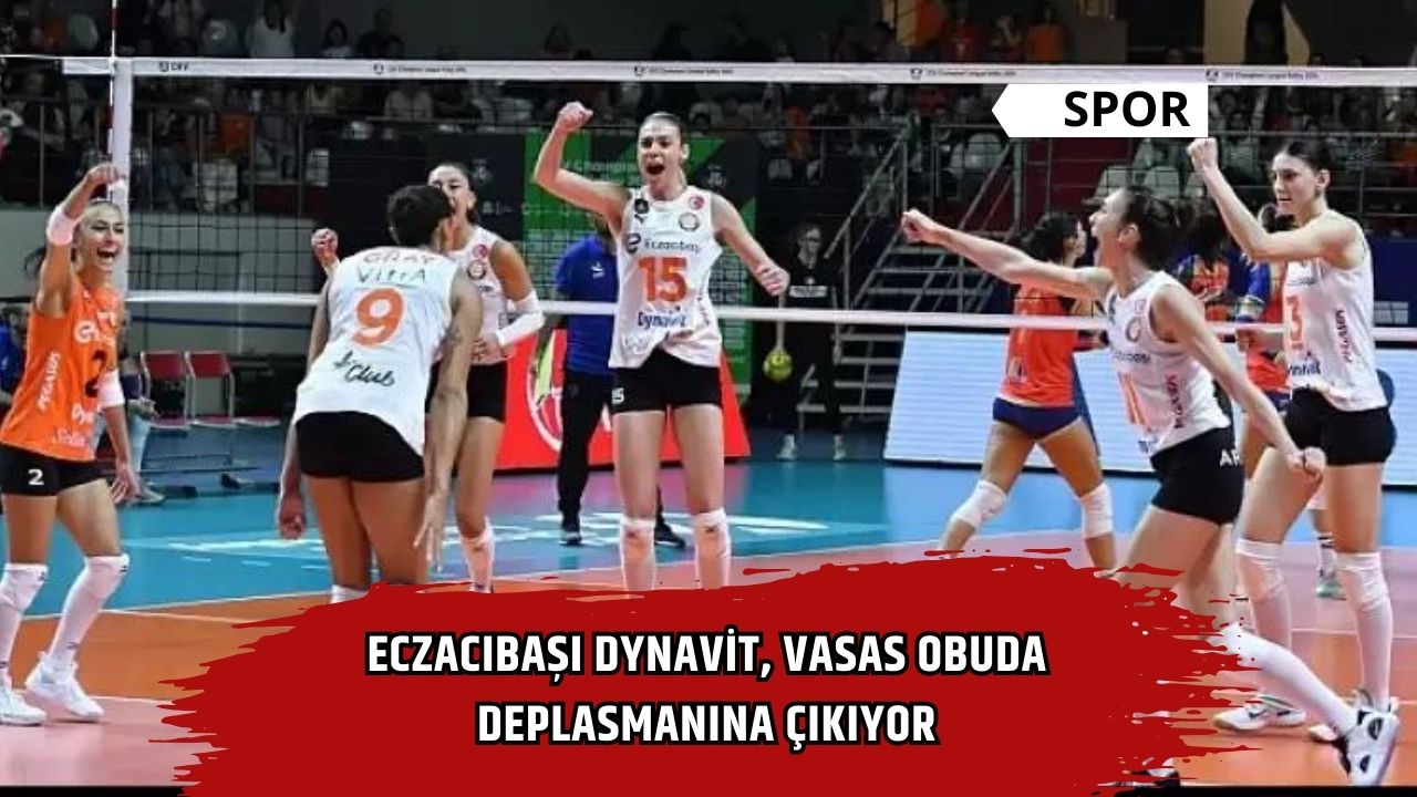 Eczacıbaşı Dynavit, Vasas Obuda deplasmanına çıkıyor