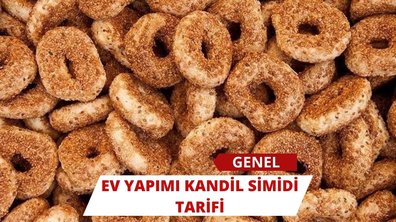 Ev Yapımı Kandil Simidi Tarifi