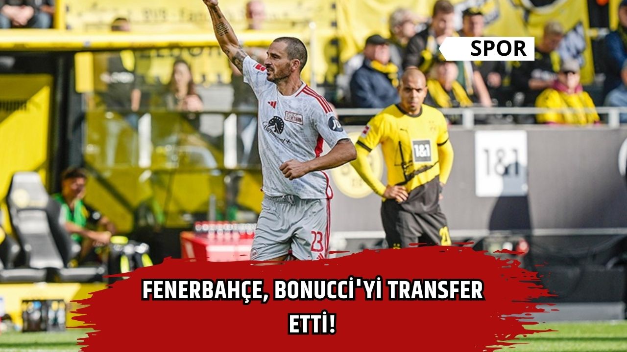 Fenerbahçe, Bonucci'yi transfer etti!