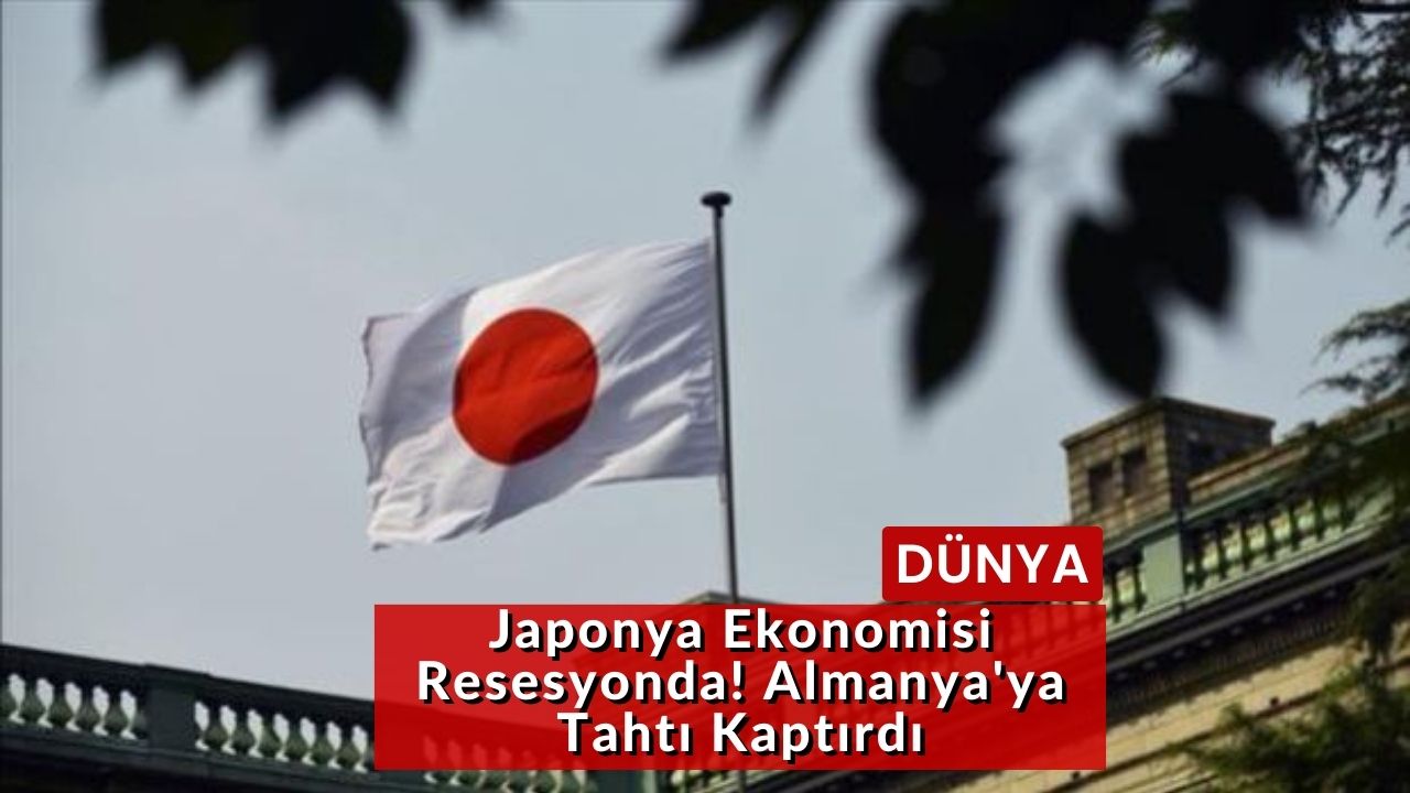 Japonya Ekonomisi Resesyonda! Almanya'ya Tahtı Kaptırdı