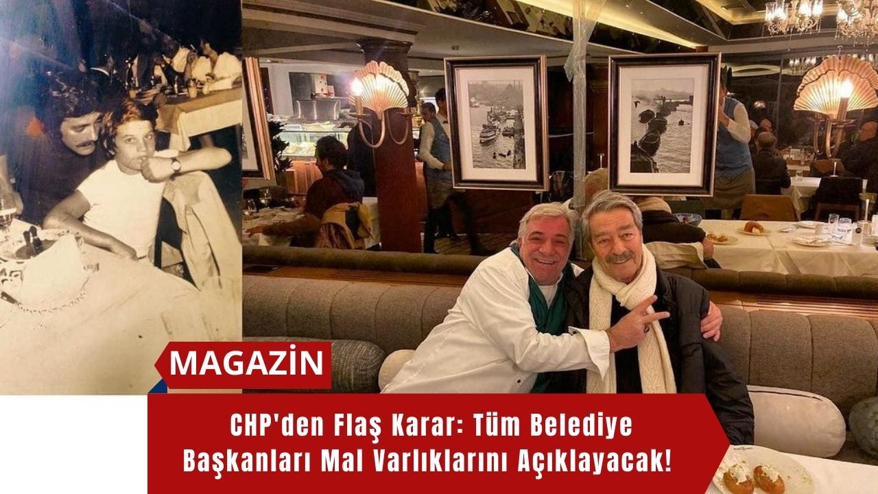 Kadir İnanır ve Yeğeni Levent İnanır'dan 50 Yıllık Fotoğraf!