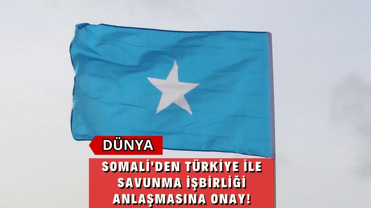 Somali'den Türkiye ile Savunma İşbirliği Anlaşmasına Onay!
