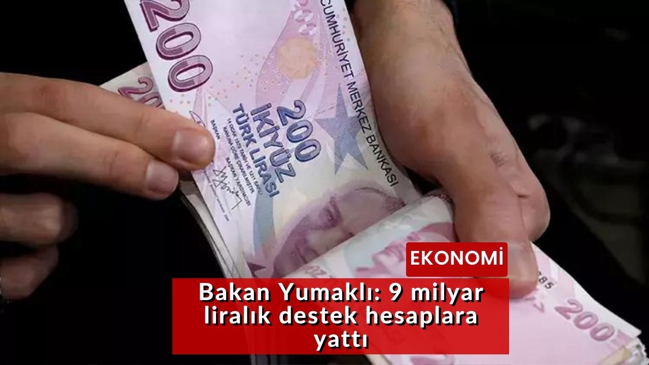 Çiftçilere 9 Milyar Lirayı Yakın Mazot ve Gübre Desteği!