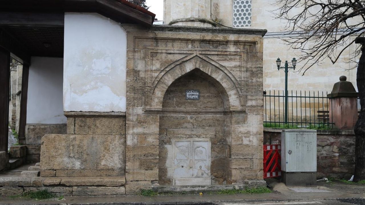 Edirne'nin Tarihi Çeşmeleri Canlanıyor