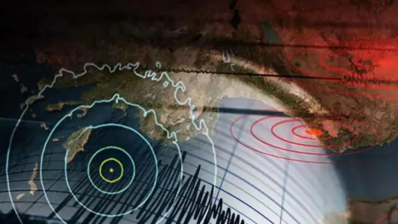 Endonezya'da 6,1 Büyüklüğünde Deprem!