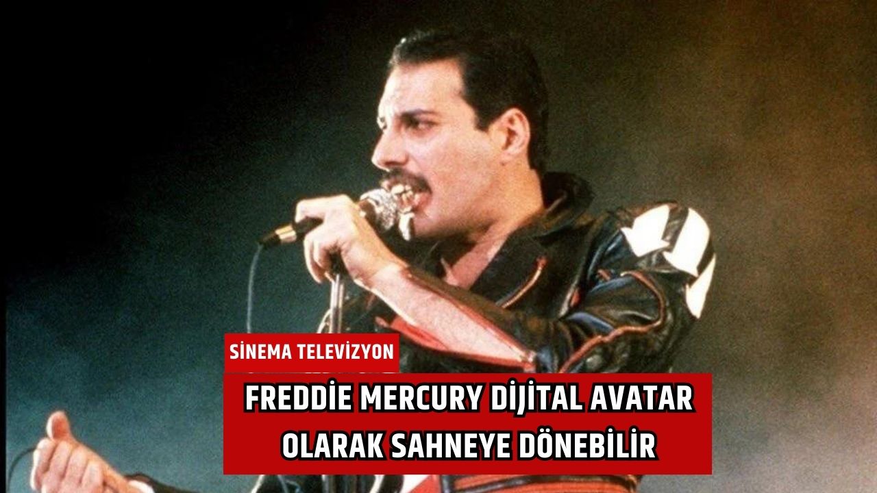 Freddie Mercury Dijital Avatar Olarak Sahneye Dönebilir