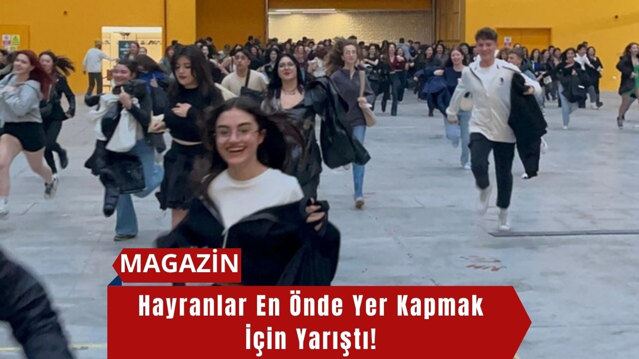 Hayranlar En Önde Yer Kapmak İçin Yarıştı!