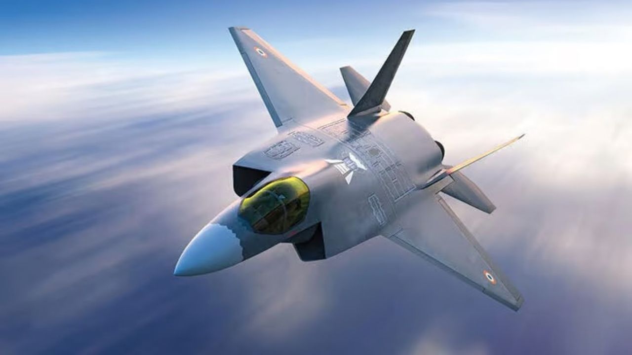 Hindistan Yerli 5. Nesil Savaş Uçağı AMCA'yı Geliştirmeye Başladı!