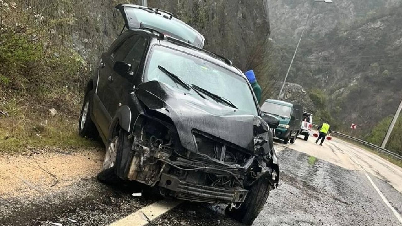 Karabük'te Trajik Kaza!