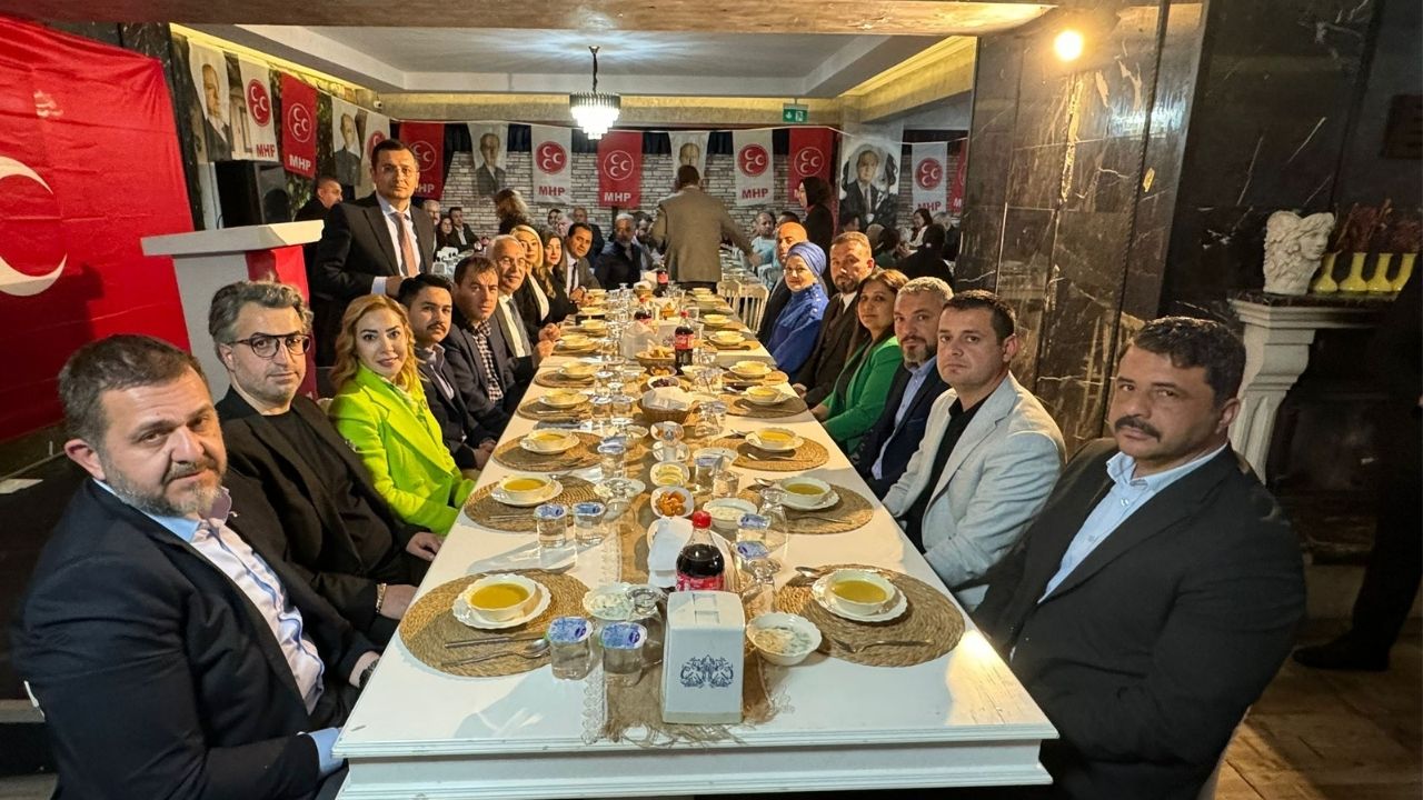MHP Muğla İl Başkanlığı Ramazan Ayında İftar Yemeğinde Buluştu