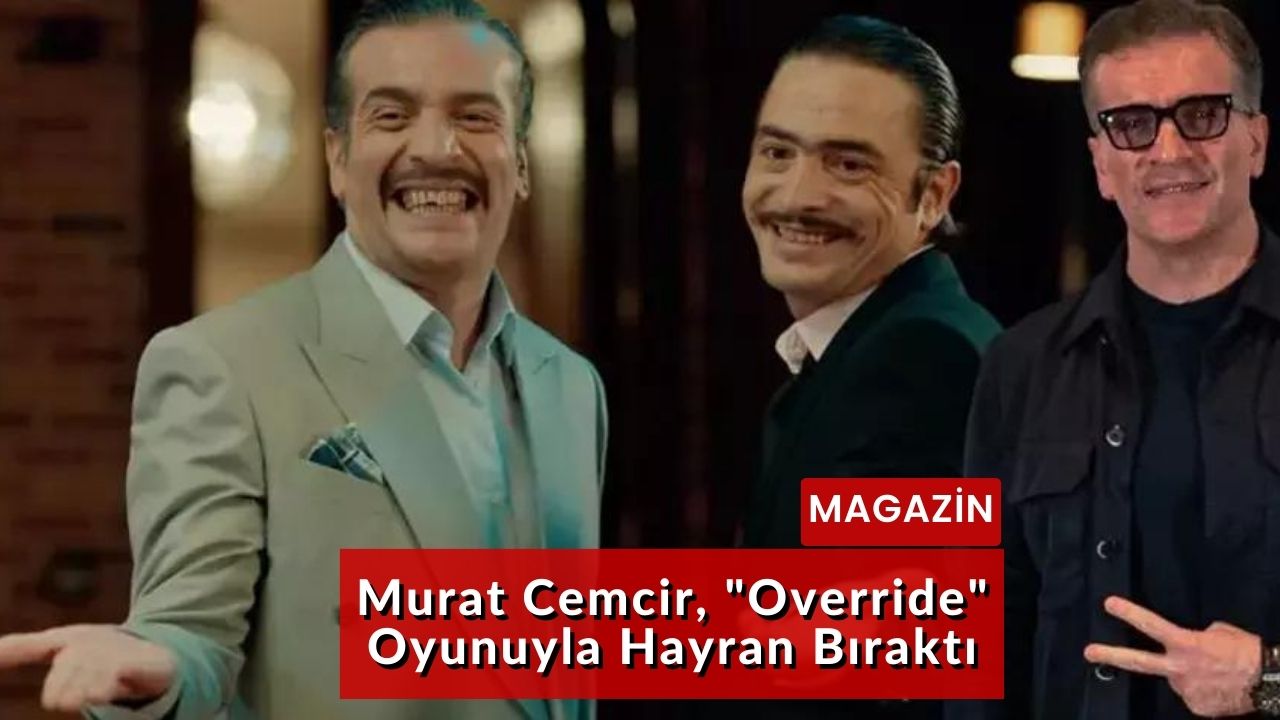 Murat Cemcir, "Override" Oyunuyla Hayran Bıraktı
