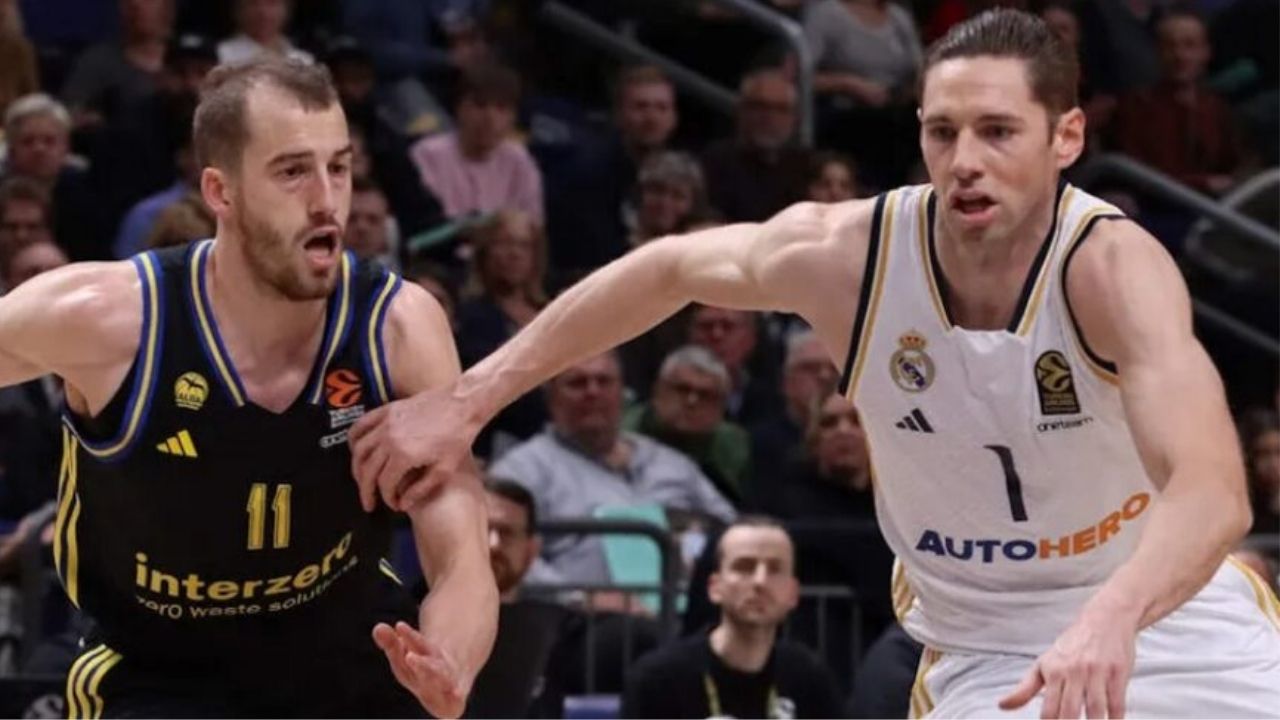 Real Madrid, Berlin'de Alba'yı 79-86 Yenerek Zirveyi Korudu!