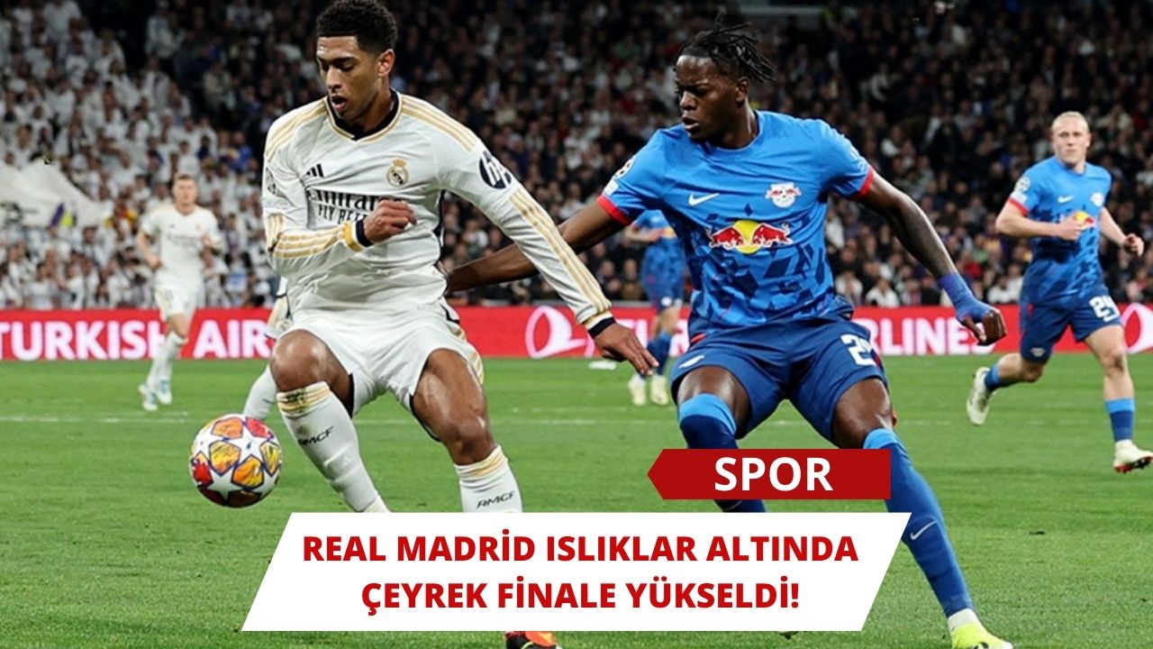 Real Madrid Islıklar Altında Çeyrek Finale Yükseldi!