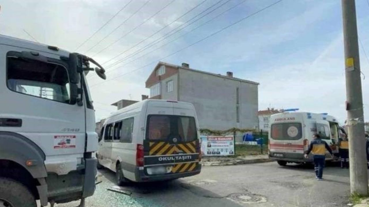 Tekirdağ'da Korkunç Kaza!